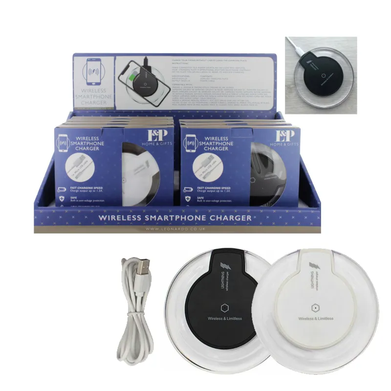 LP45445 WIRELESS PHONE CHARGER