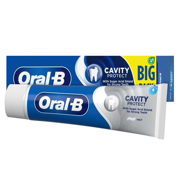ORAL B CAVITY PROTECT T/PASTE 100ml