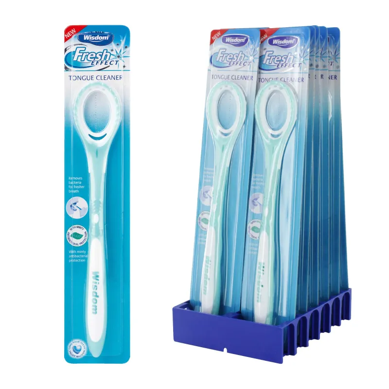 WISDOM TONGUE CLEANER