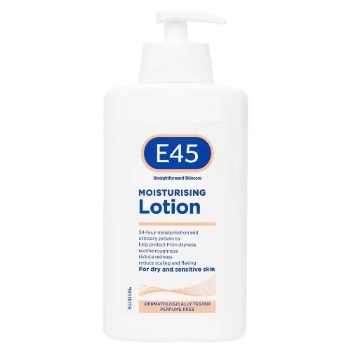E45 MOISTURISING LOTION 500ml