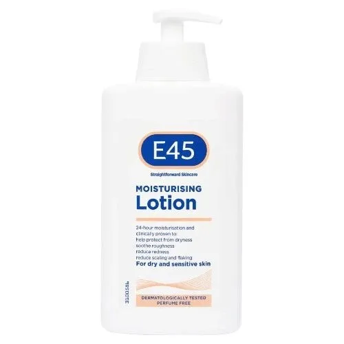 E45 MOISTURISING LOTION 500ml