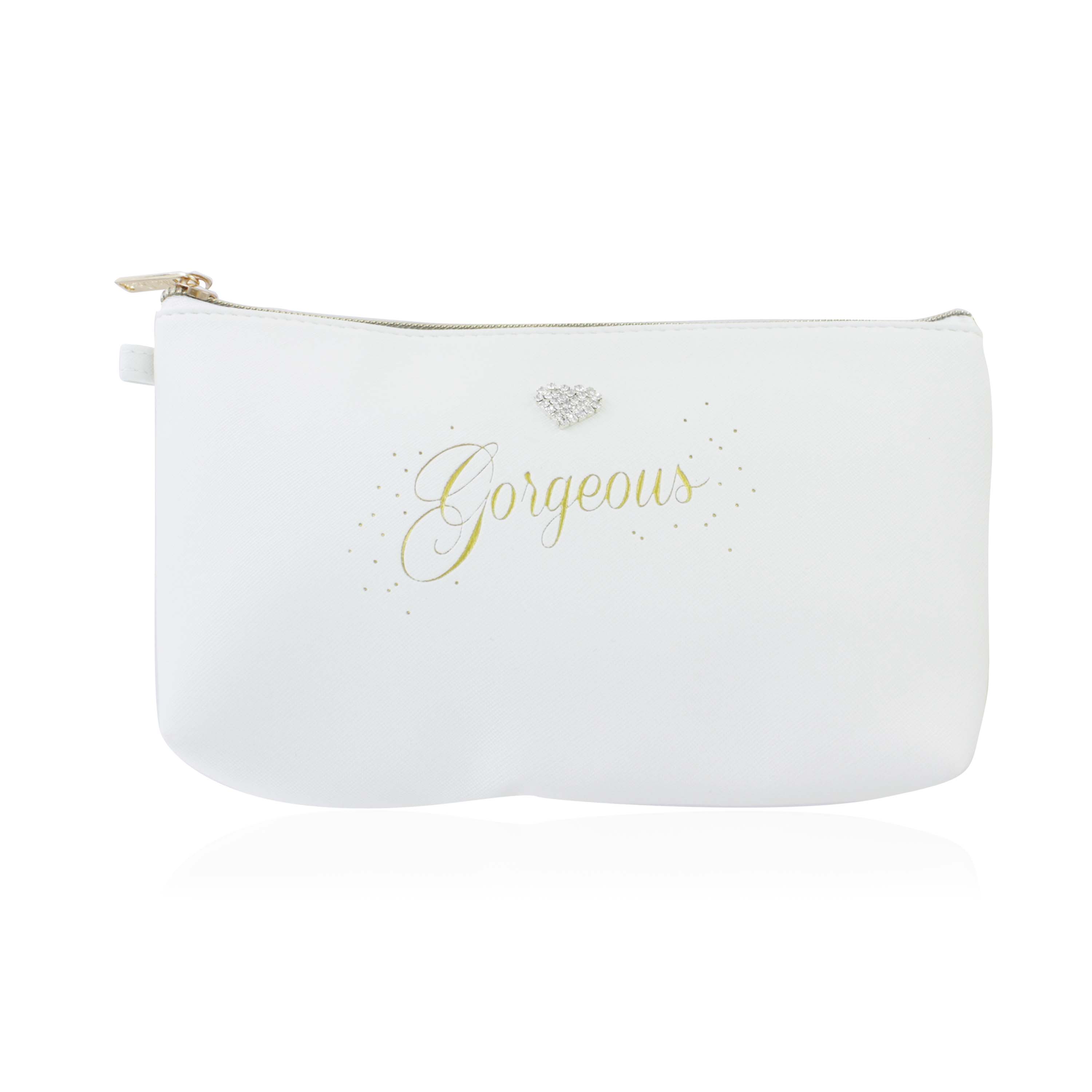 LP71720 HEART DIAMONTE COSMETIC BAG