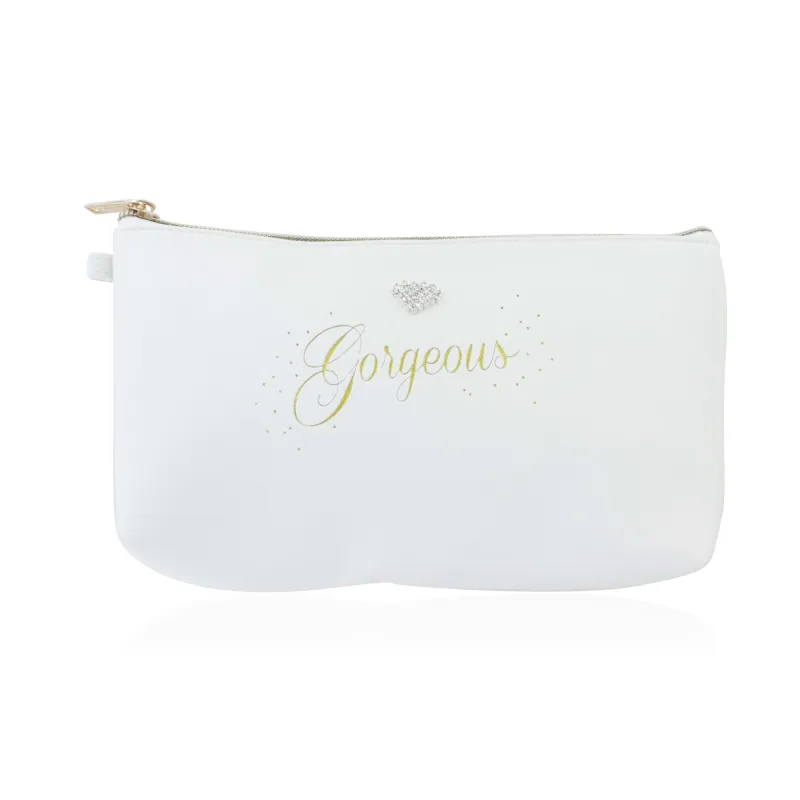 LP71720 HEART DIAMONTE COSMETIC BAG
