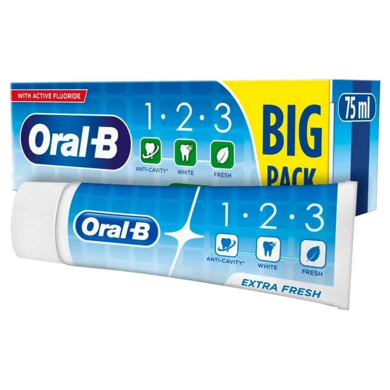 ORAL B EXTRA FRESH T/PASTE 100ml