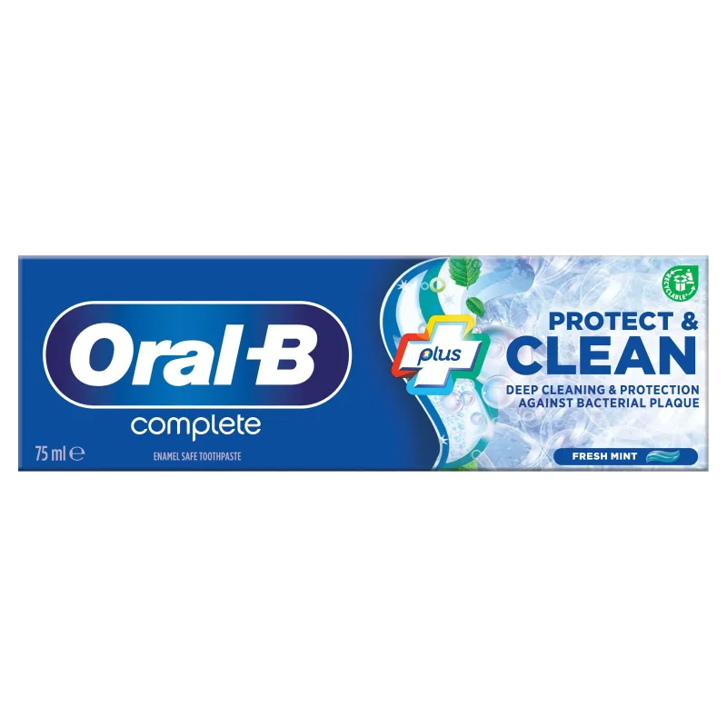 ORAL B COMPLETE PROTE T/PASTE 75ml