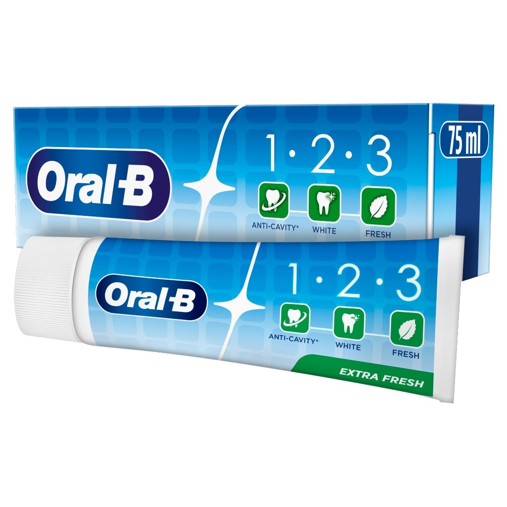 ORAL B EXTRA FRESH T/PASTE 75ml