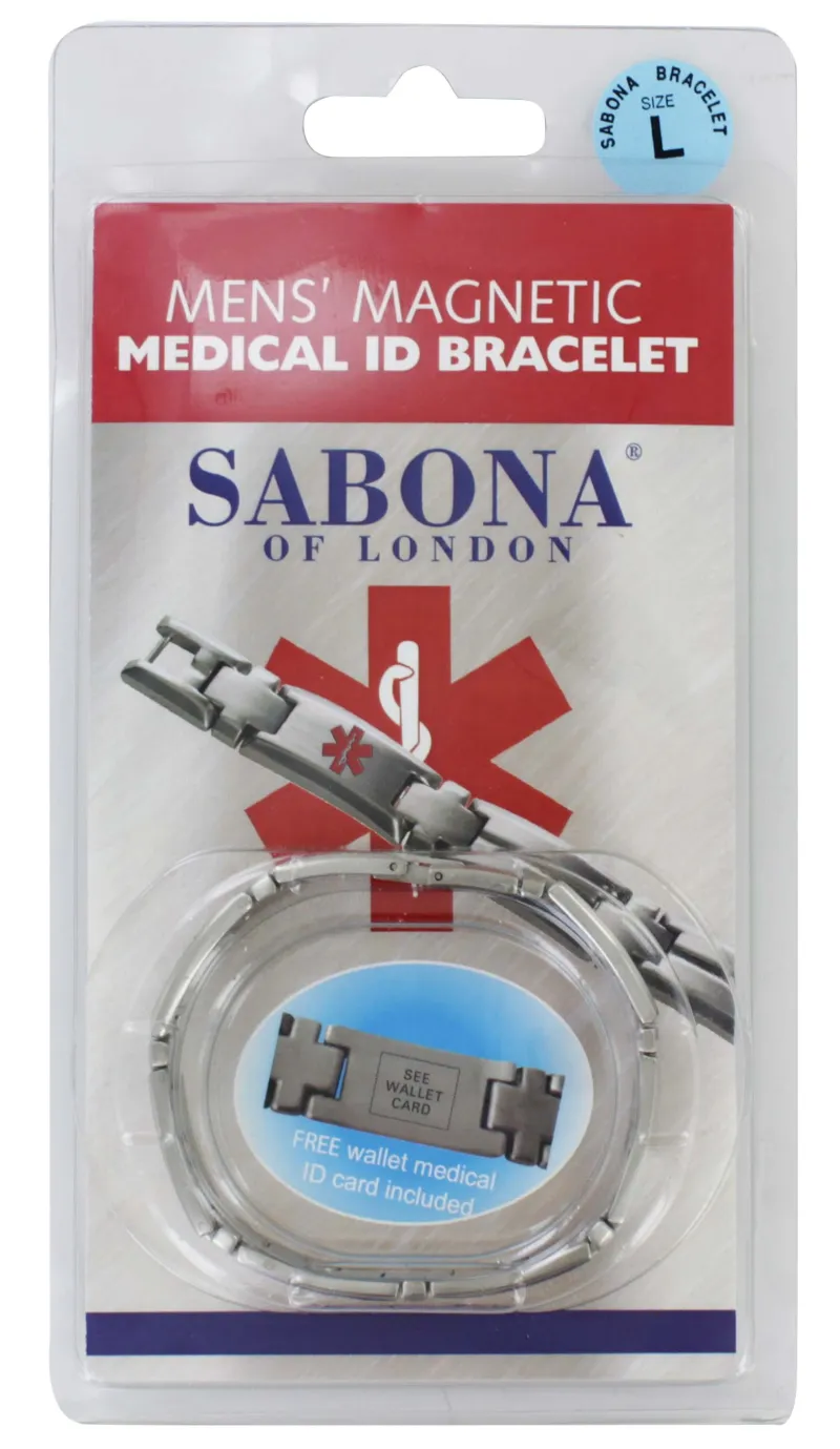 SABONA MEDICAL BRACELET MENS