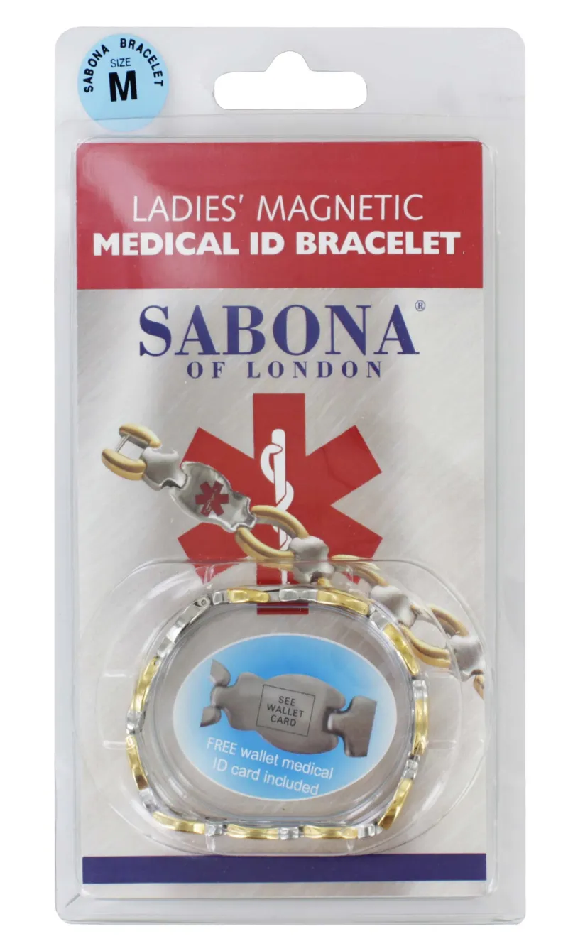 SABONA MEDICAL BRACELET LADIES