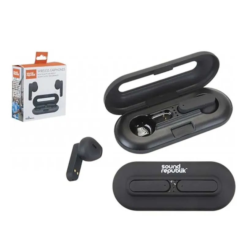 SOUND REPUBLIK WIRELESS EAR BUDS