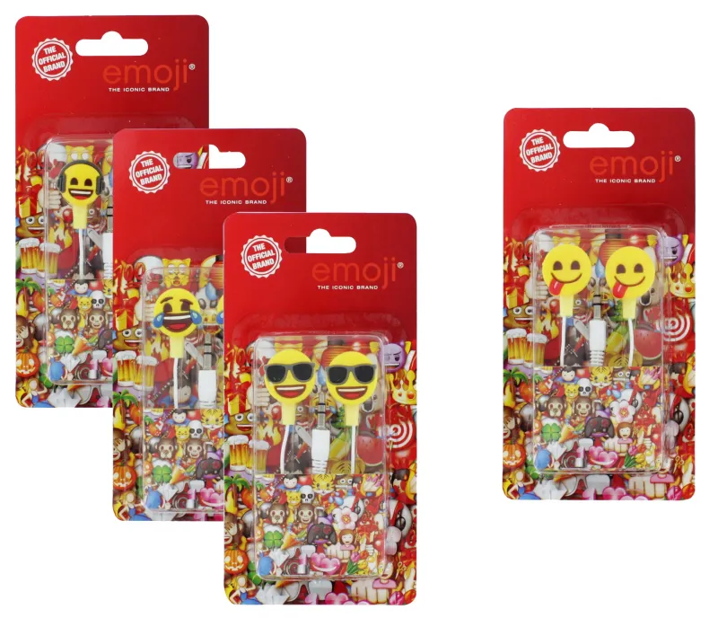 167777 EMOJI EARPHONES