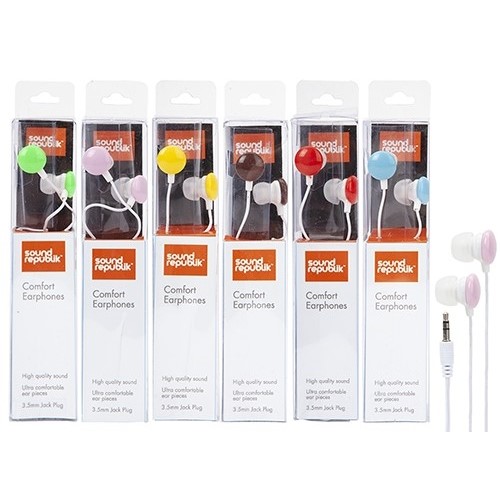 SOUND REPUBLIK COMFORT EARPHONES