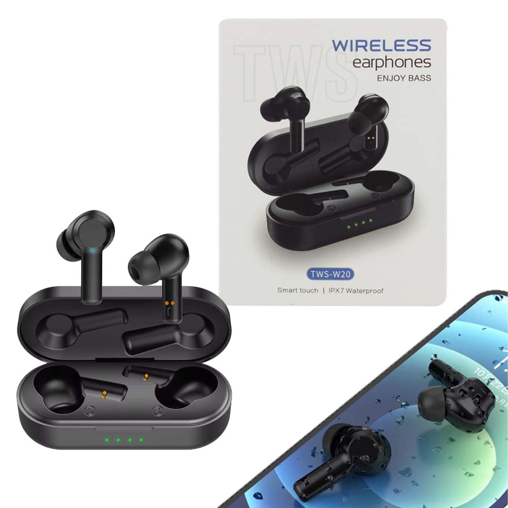 WIRELESS EARPHONES TWS