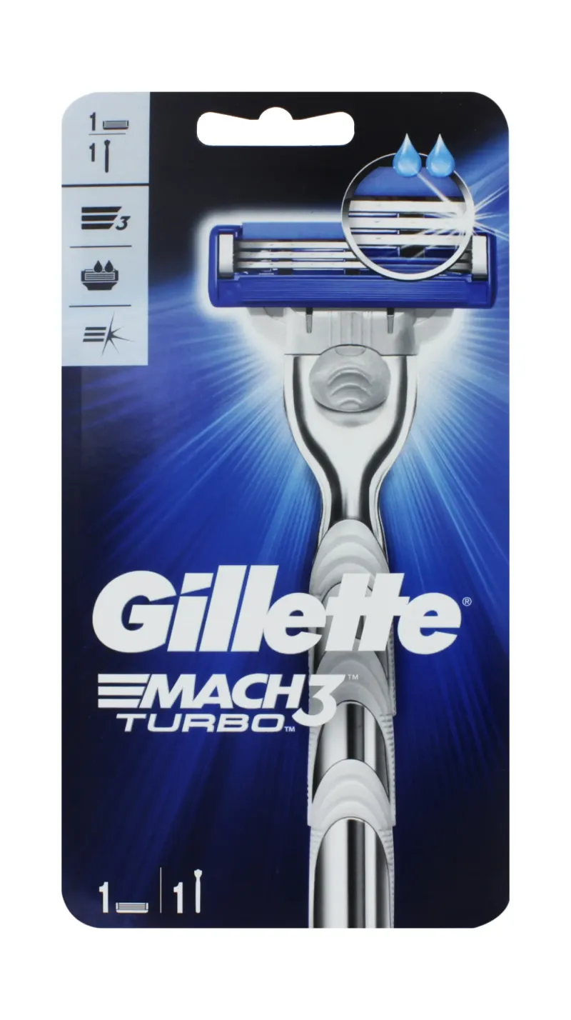 GILLETTE MACH 3 TURBO RAZOR