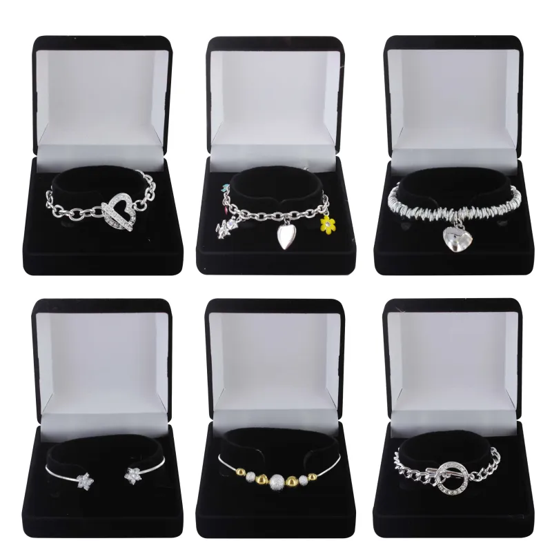 SILVER DIAMONTE BRACLET BOXED