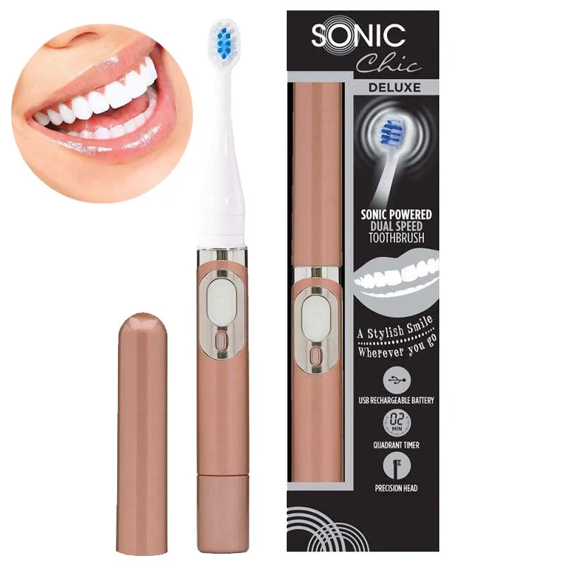 SONIC CHIC DUAL SPEED TOOTHBRUSH