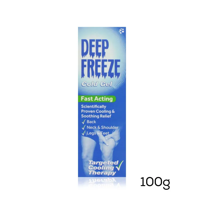 DEEP FREEZE GEL 100g
