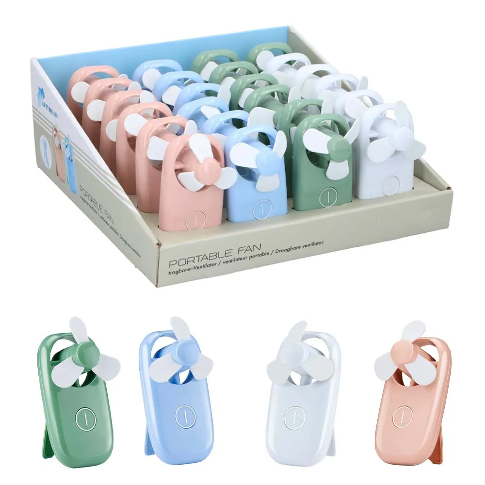 SUM-11741/OB PORTABLE HAND HELD FAN DISP x24