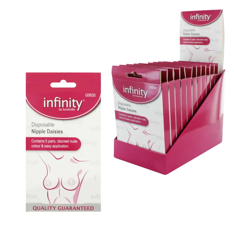 INFINITY 10 NIPPLE DAISIES x12