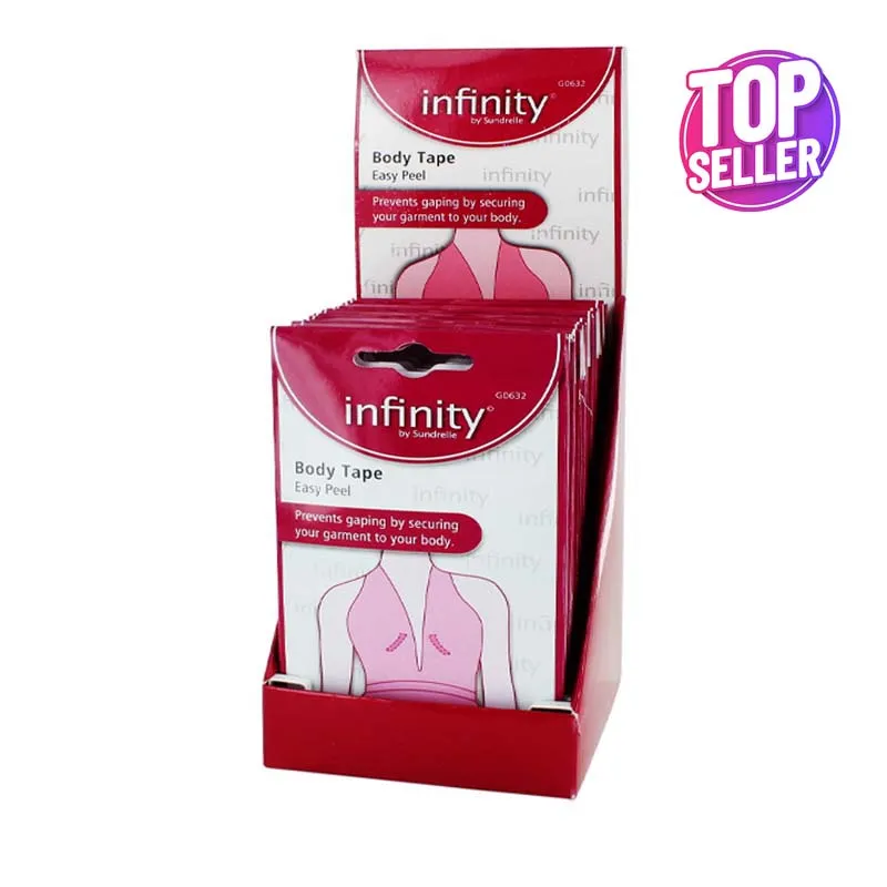 INFINITY EASY PEEL BODY TAPE x12