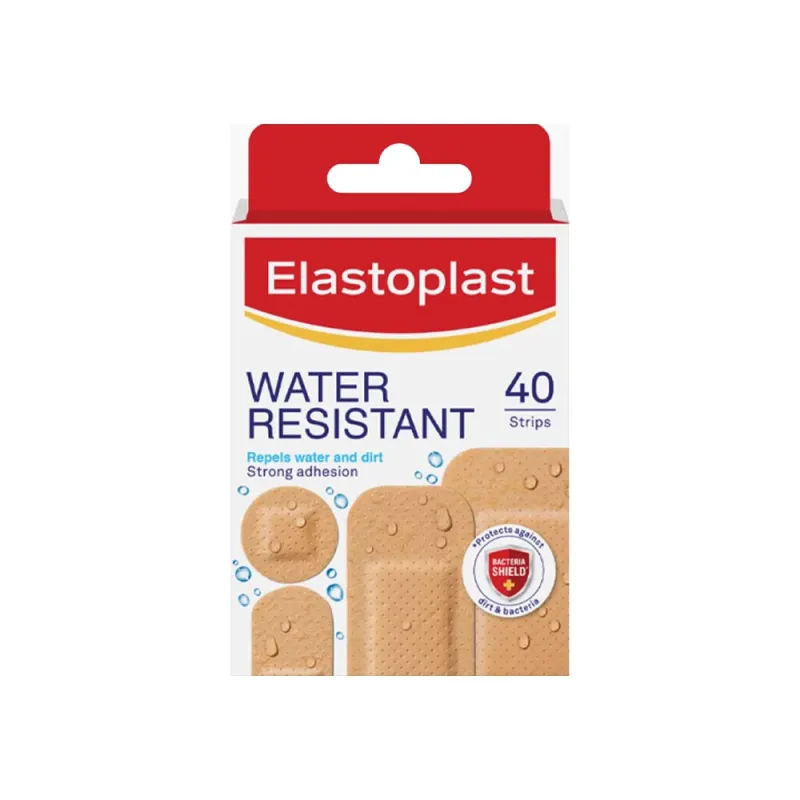 ELASTOPLAST 40s WATER RESISTANT PLASTERS x10