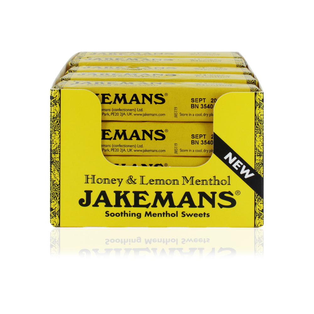 Jakemans Stick Pack Honey & Lemon x20