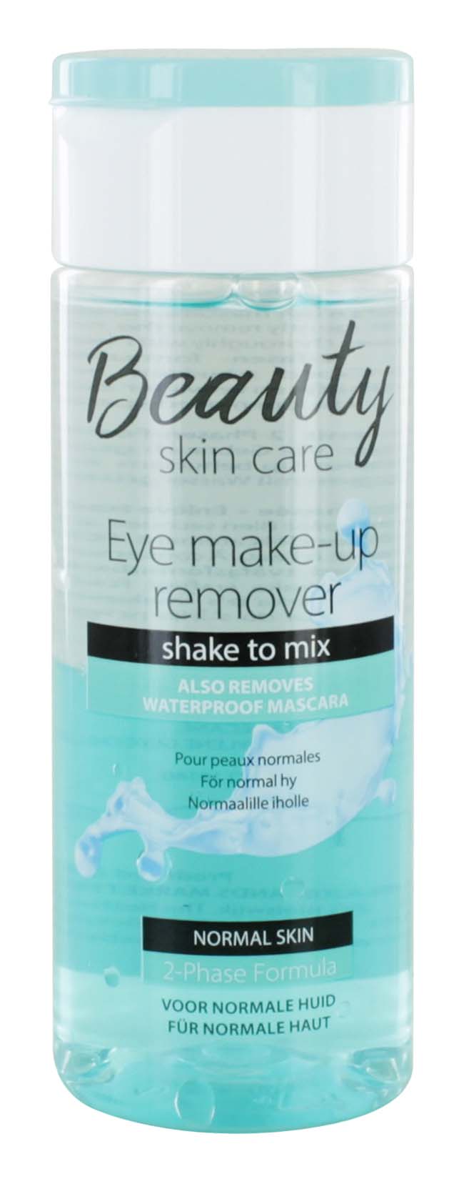 BEAUTY SKIN 2-PHASE EYE MAKEUP REMOVER 150ml