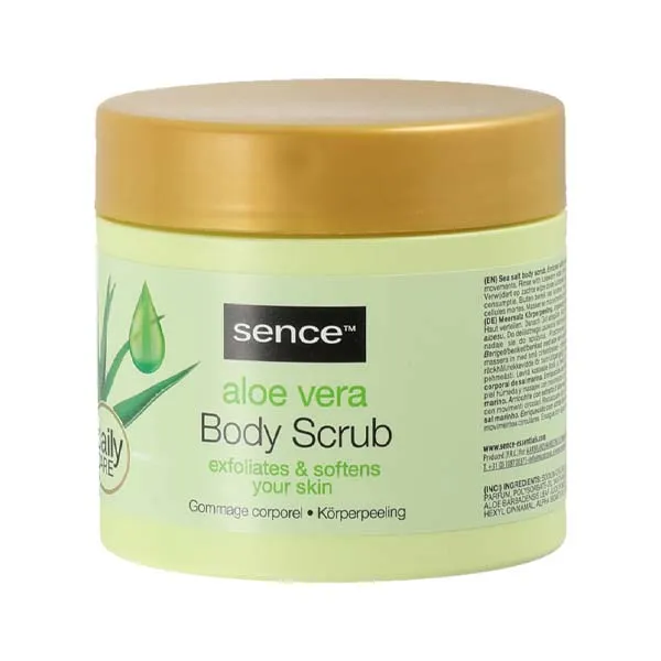 SENCE ALOE VERA BODY SCRUB 400g