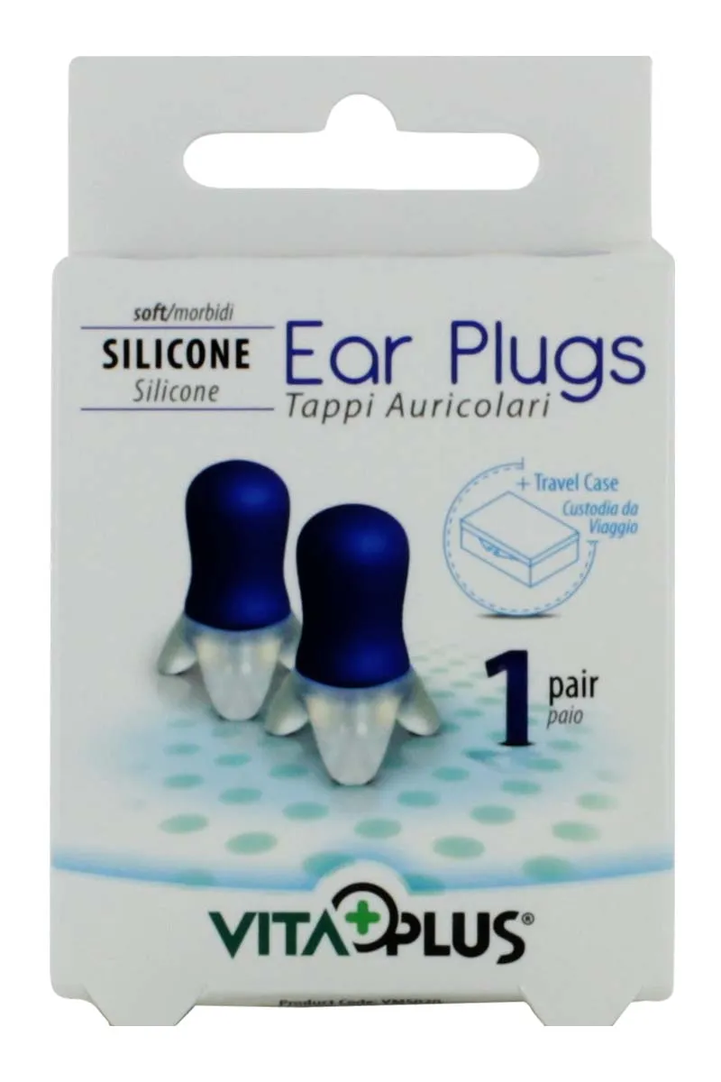 VMS020 VITA SOFT SILICONE EAR PLUGS