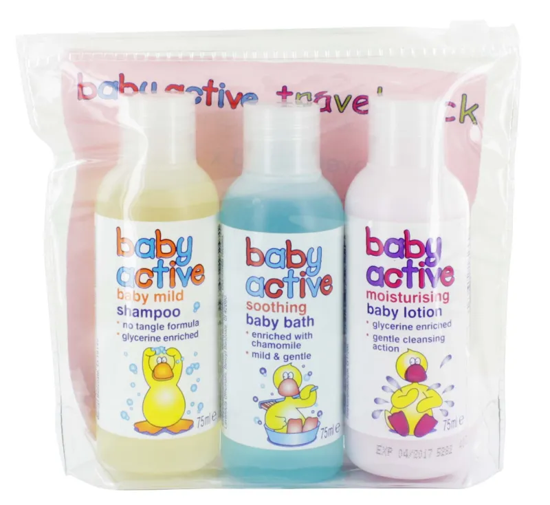 BABY ACTIVE TRIPLE PACK 3x75ml