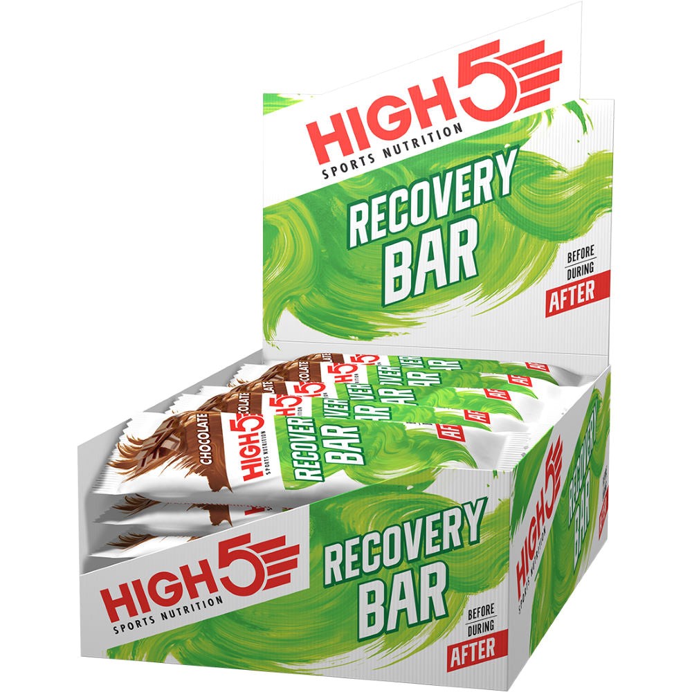HIGH 5 RECOVERY BAR CHOCOLATE 50g X12