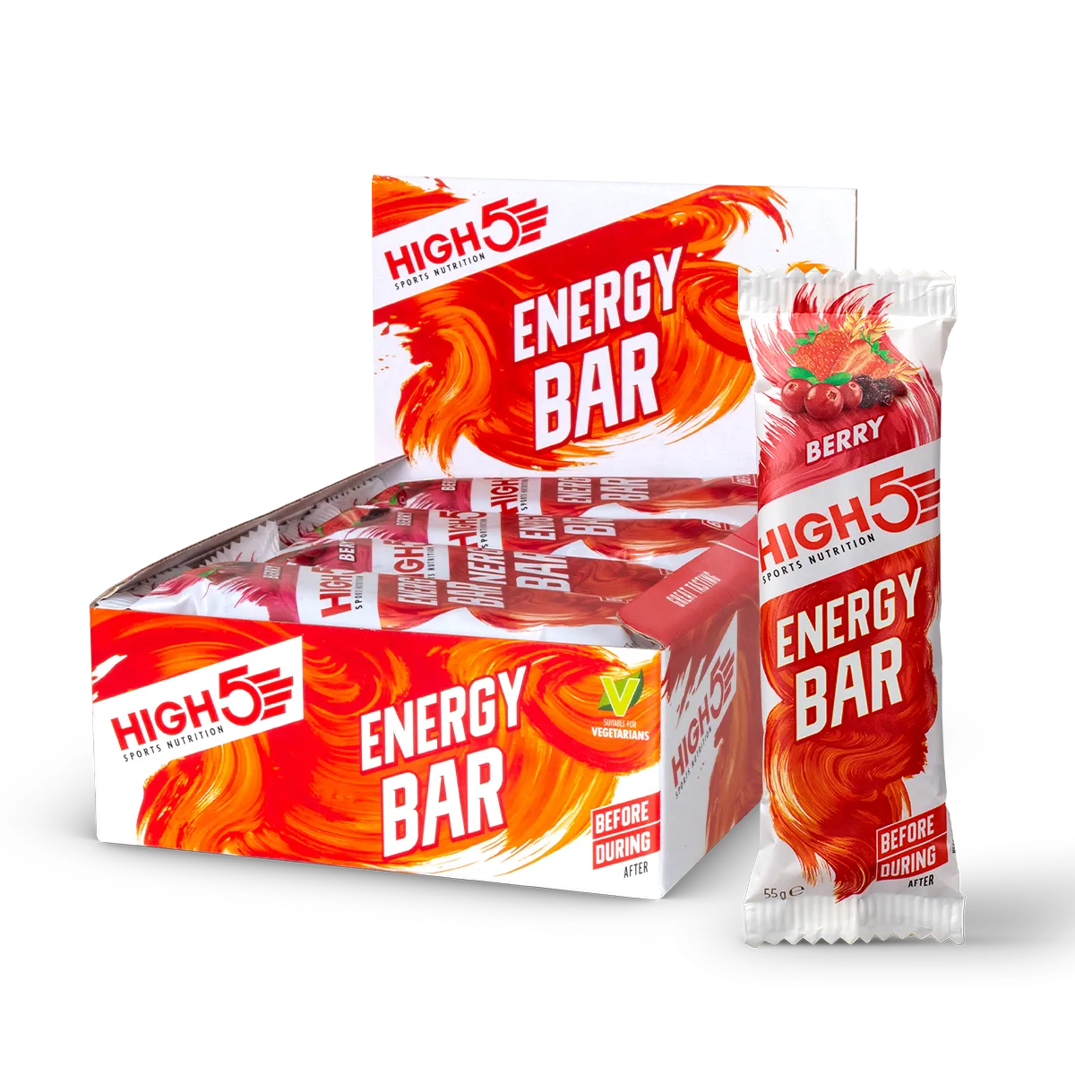 HIGH 5 ENERGY BAR BERRY 55g x12