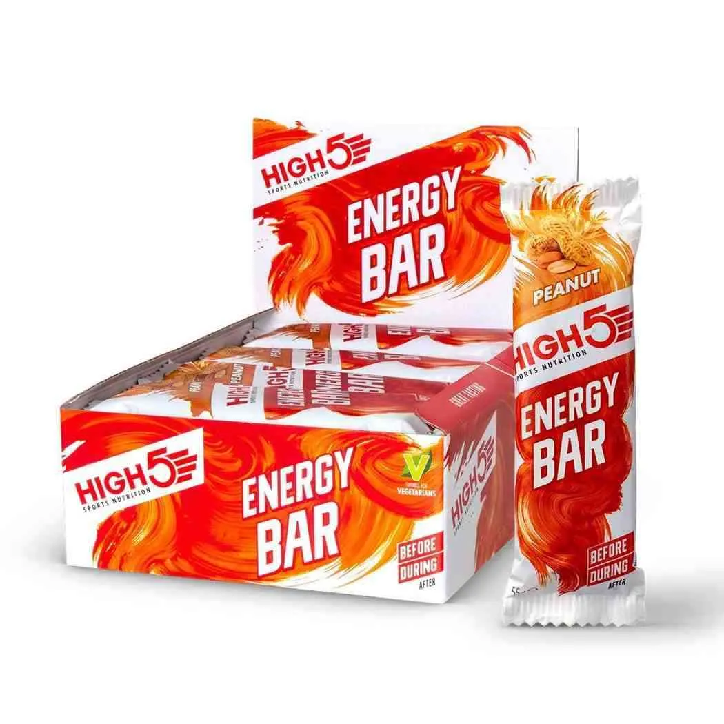 HIGH 5 ENERGY BAR PEANUT 55g x12 7/24