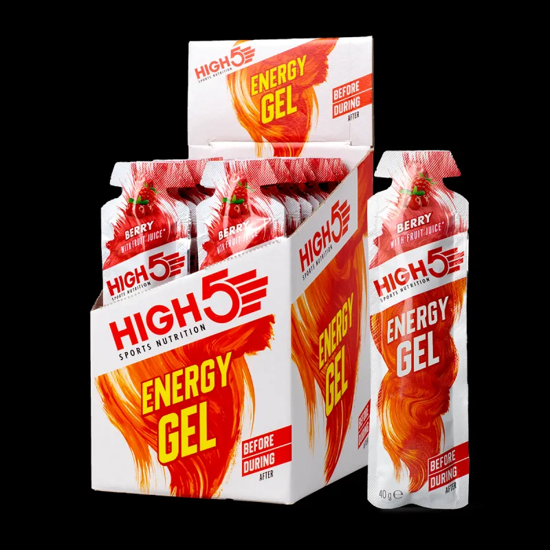 HIGH 5 ENERGY GEL BERRY 40g x20