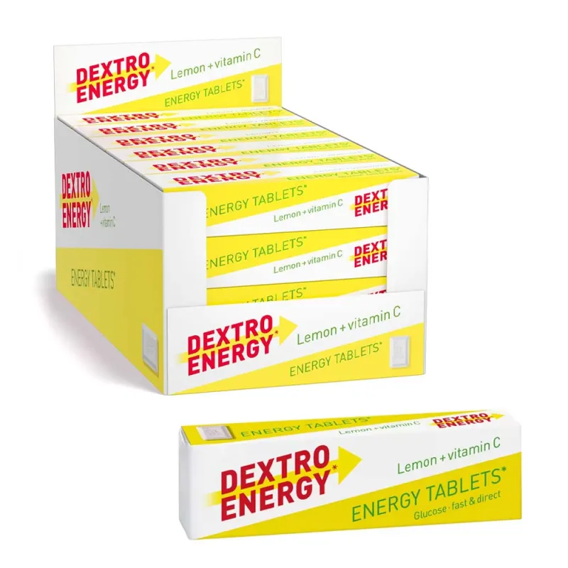 DEXTRO LEMON ENERGY 14 TABLETS 47g x24