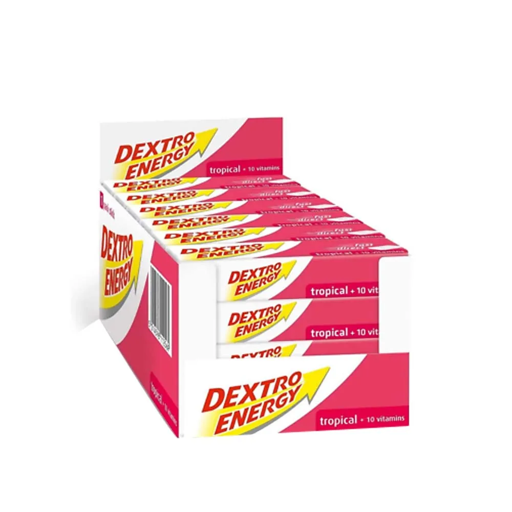 DEXTRO TROPICAL ENERGY 14 TABLETS 47g x24