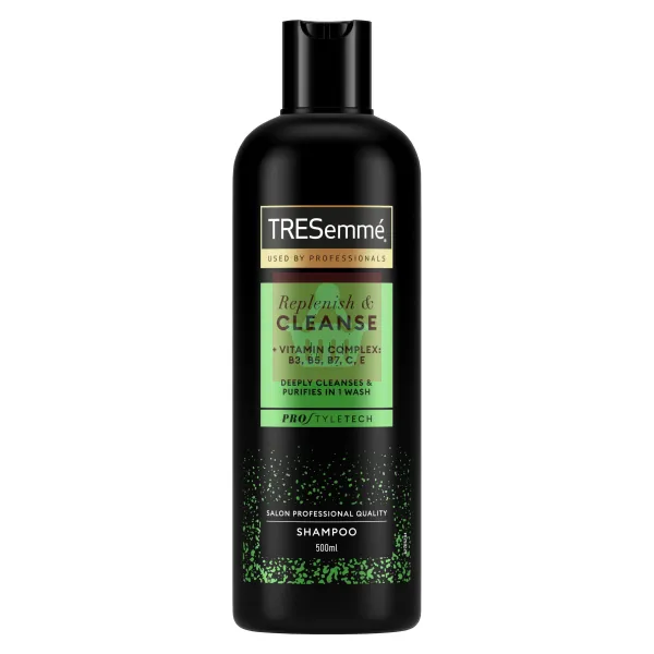 TRESEMME CLEANSE & REPLENISH S/POO 500ml