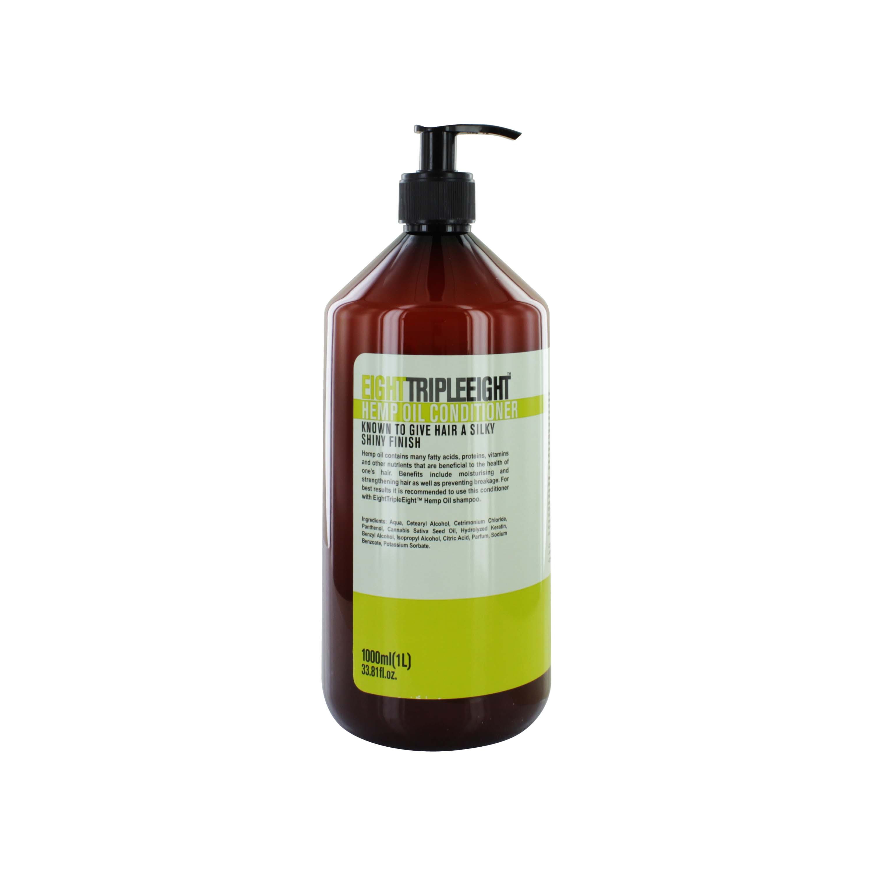 EIGHT TRIPLE EIGHT HEMP CONDITIONER 1ltr