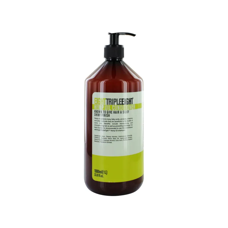 EIGHT TRIPLE EIGHT HEMP CONDITIONER 1ltr