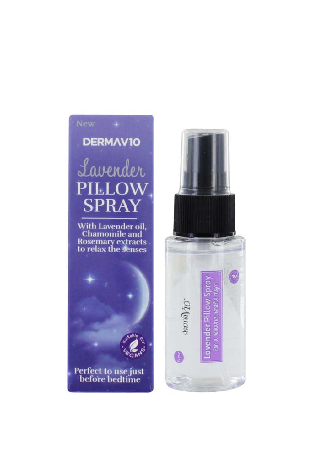DERMA V10 LAVENDER PILLOW SPRAY 30ml
