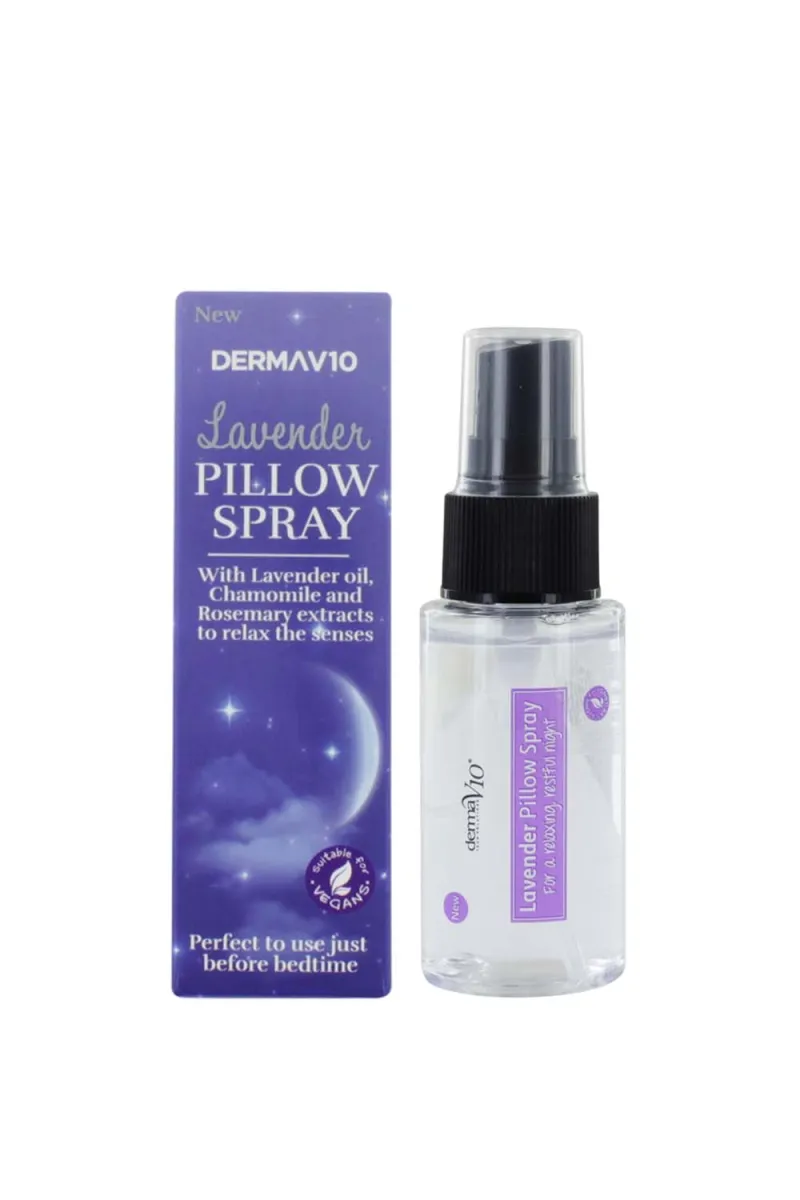 DERMA V10 LAVENDER PILLOW SPRAY 30ml