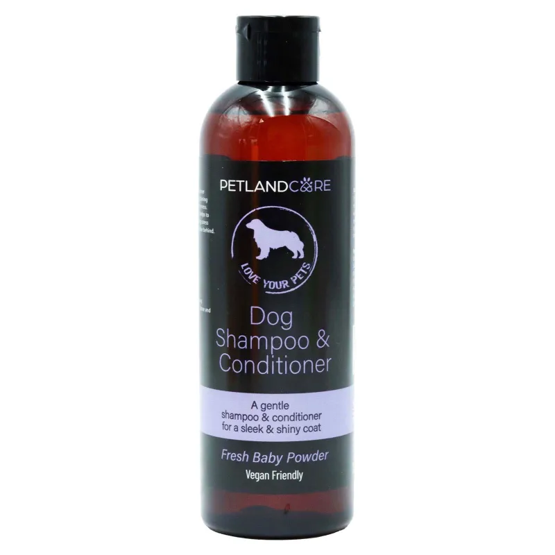 PETLAND DOG SHAMPOO & CONDITIONER 2 IN 1 250ml