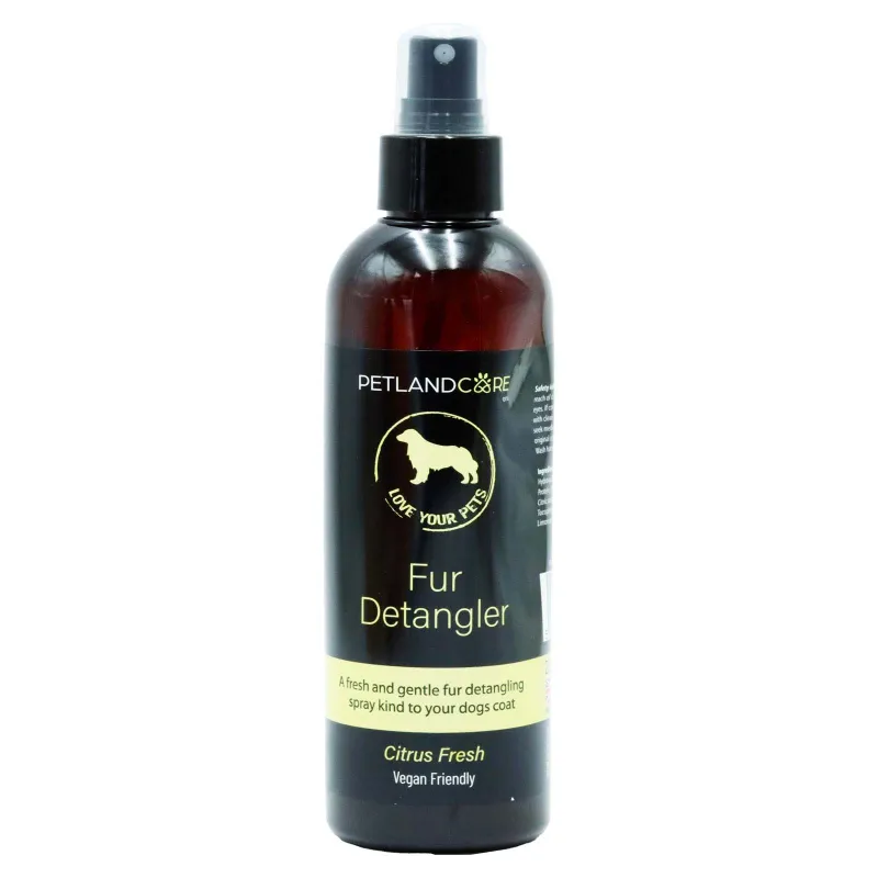 PETLAND DOG DETANGLE SPRAY CITRUS 250ml