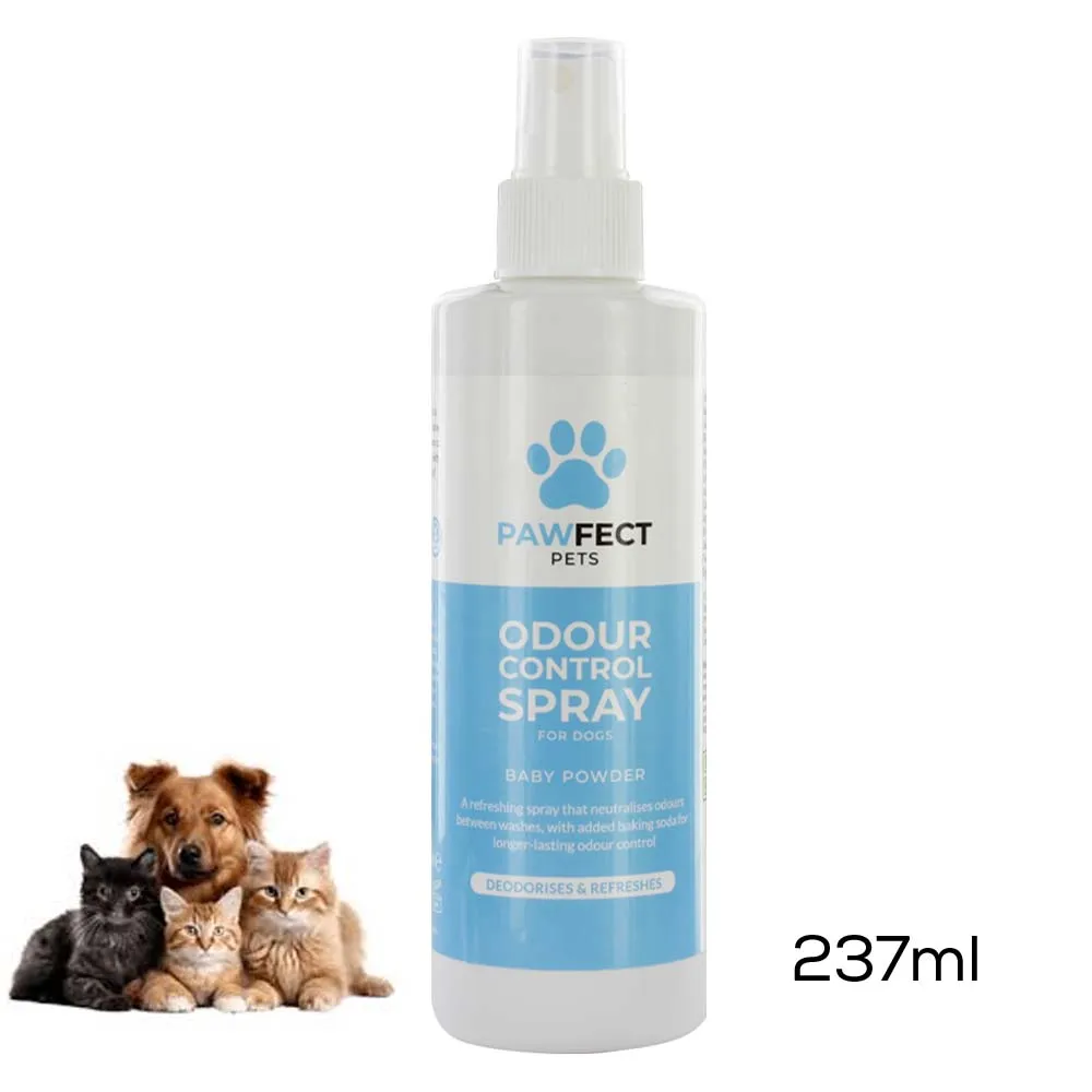 PAWFECT PET ODOUR SPRAY 237ml