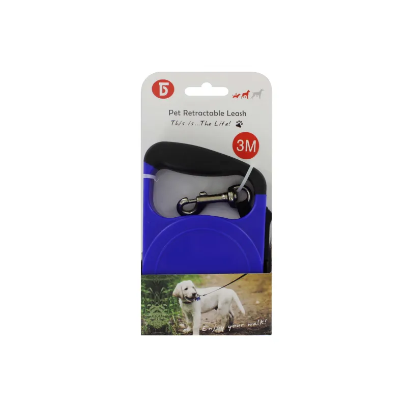 MD4817 RETRACTABLE DOGS LEAD 3M