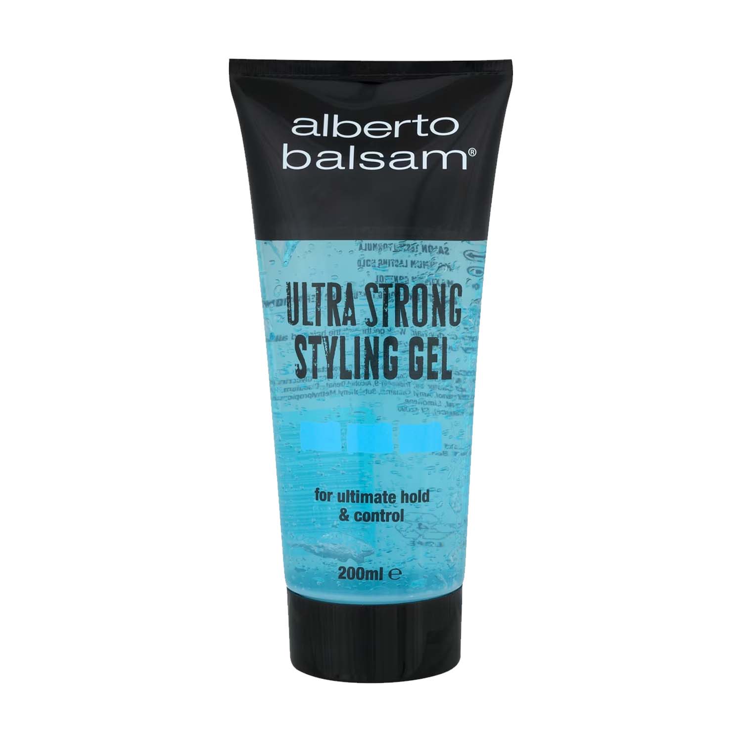 ALBERTO BALSAM STYLING GEL ULTRA STRONG 200ml