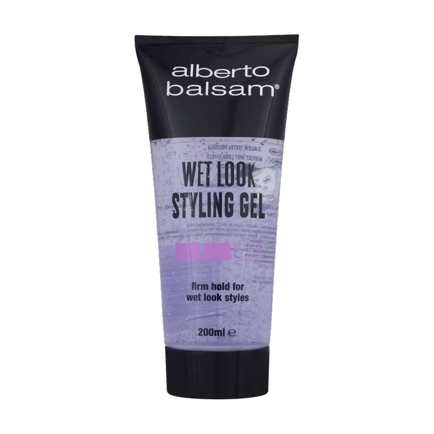 ALBERTO BALSAM STYLING GEL WET LOOK 200ml