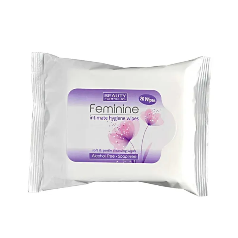 BF FEMININE INTIMATE HYGIENE WIPES