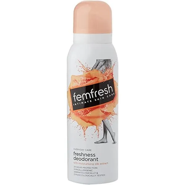 FEMFRESH DEO SPRAY DAILY 125ml