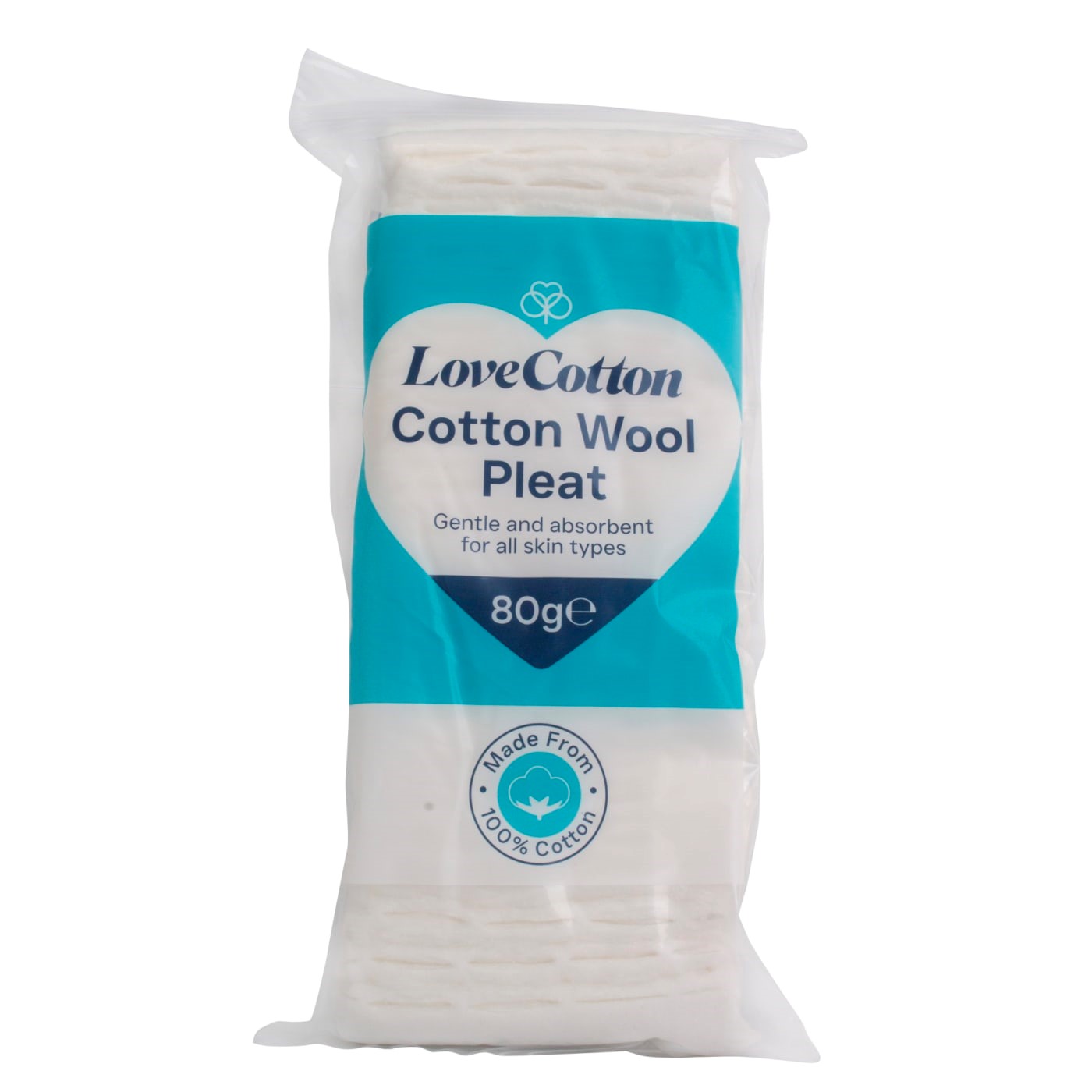 LOVE COTTON PLEATS 80g