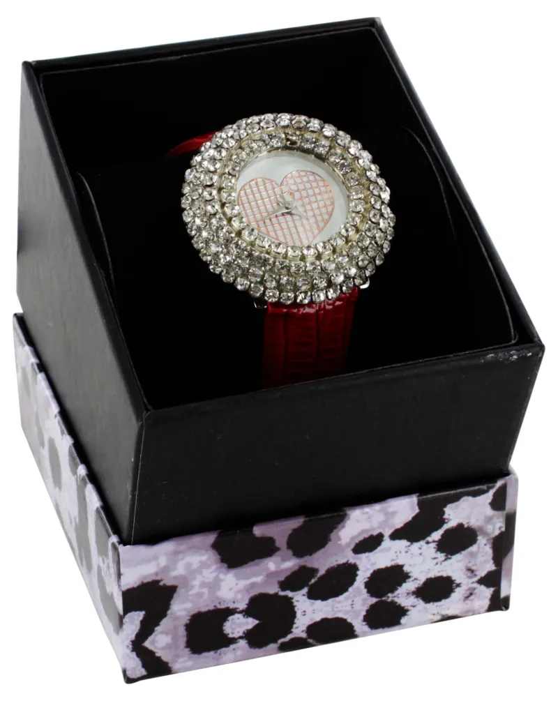 79107 HEART RING  DIAMONTE WATCH